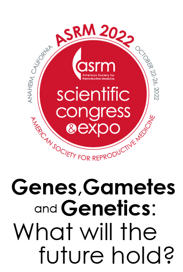 ASRM 2022 Scientific Congress & Expo