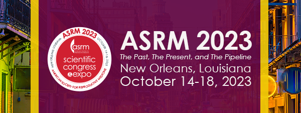 ASRM 2023 Scientific Congress & Expo