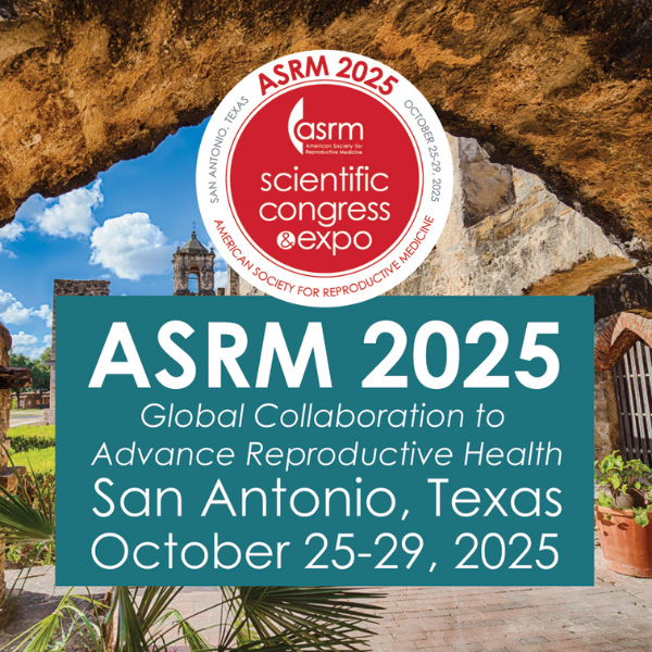ASRM 2025 Scientific Congress & Expo