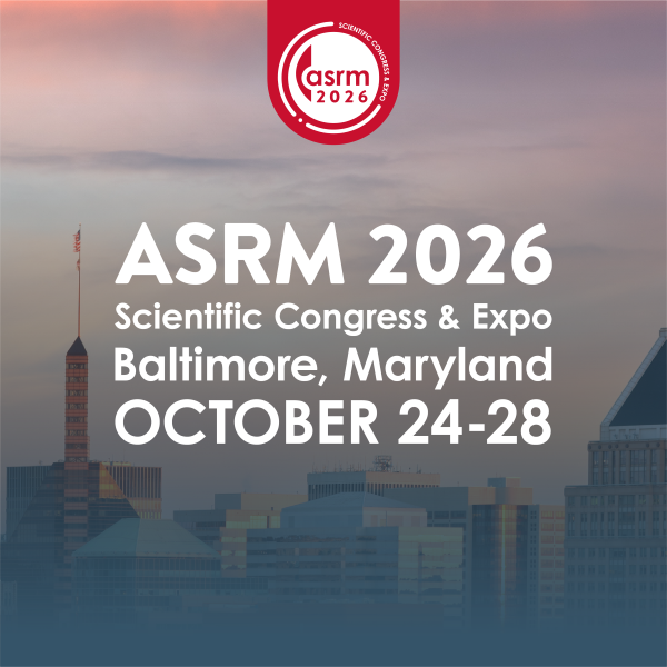 ASRM 2026 Scientific Congress & Expo